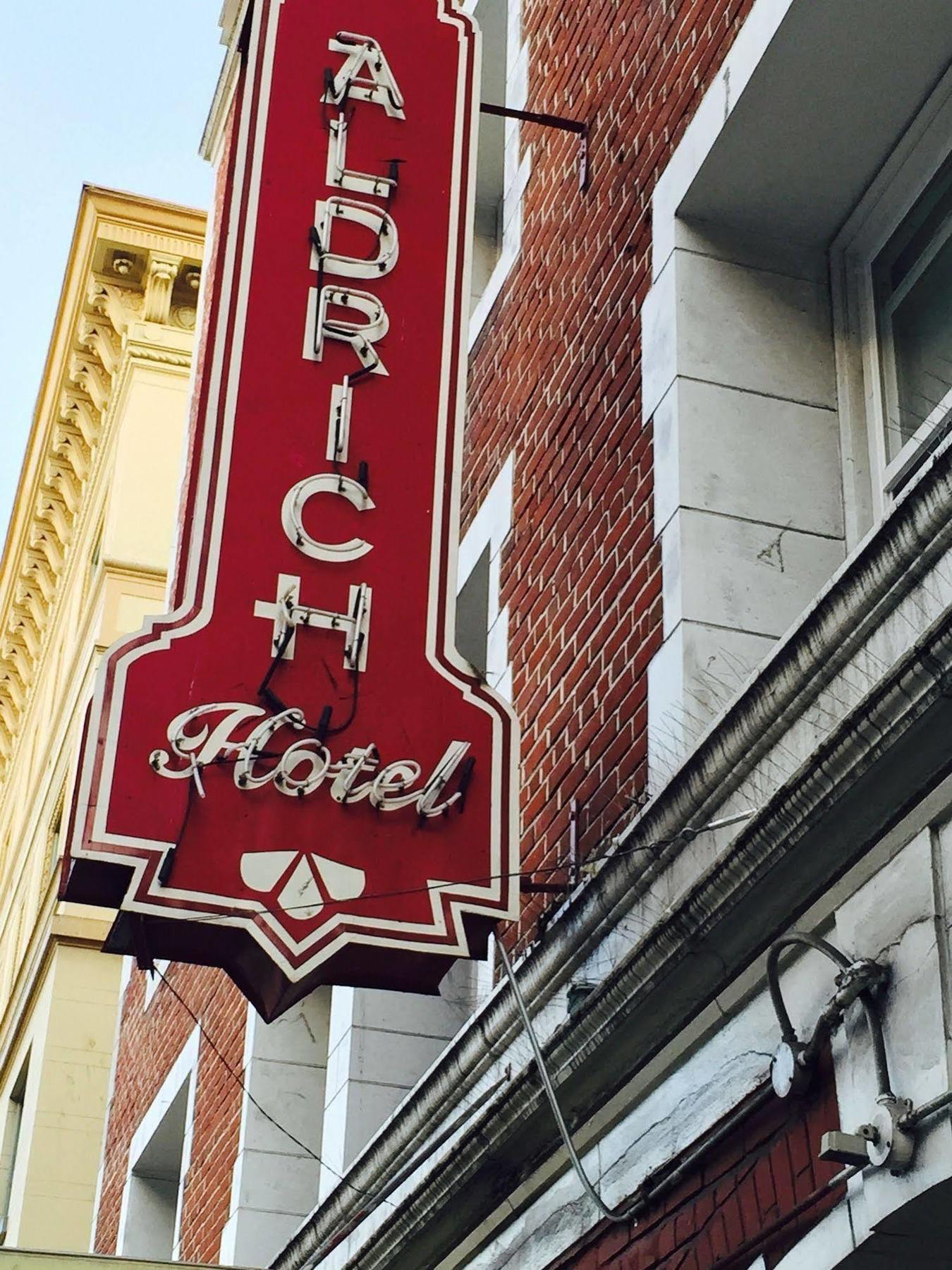 Aldrich Hotel San Francisco Bagian luar foto