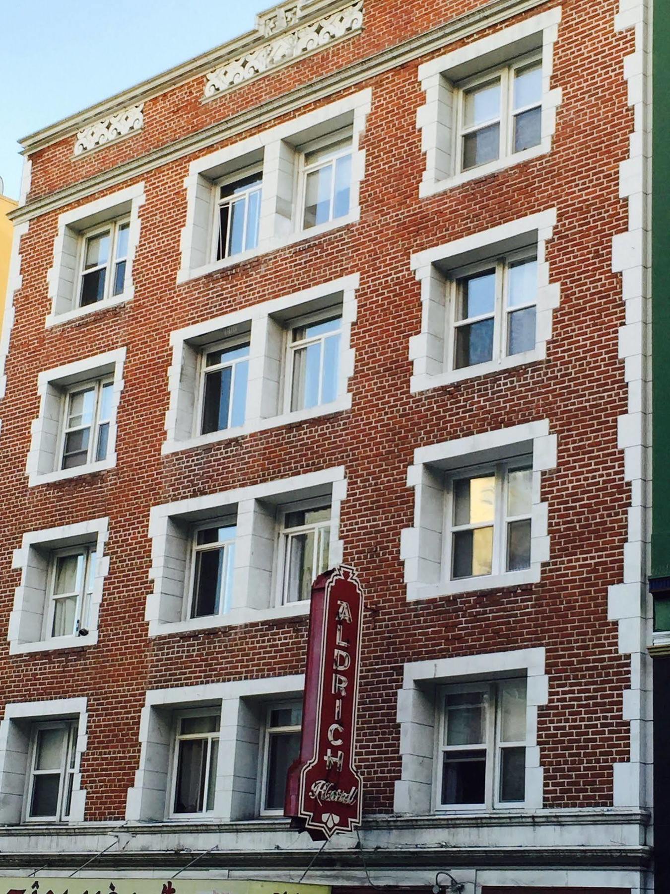 Aldrich Hotel San Francisco Bagian luar foto